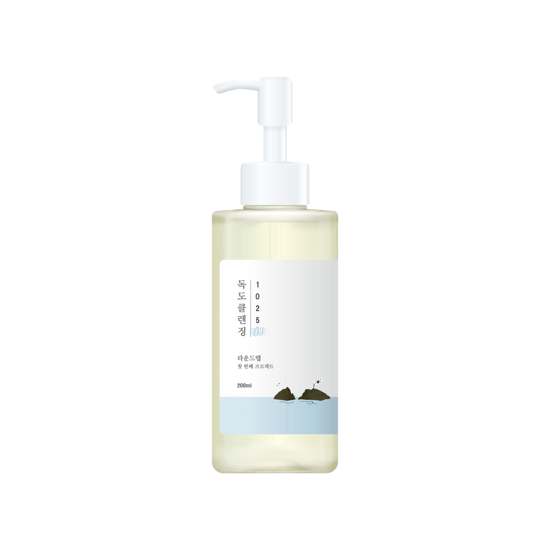 Round Lab 1025 Dokdo Cleansing Oil - Гідрофільна очищувальна олія 200 ml