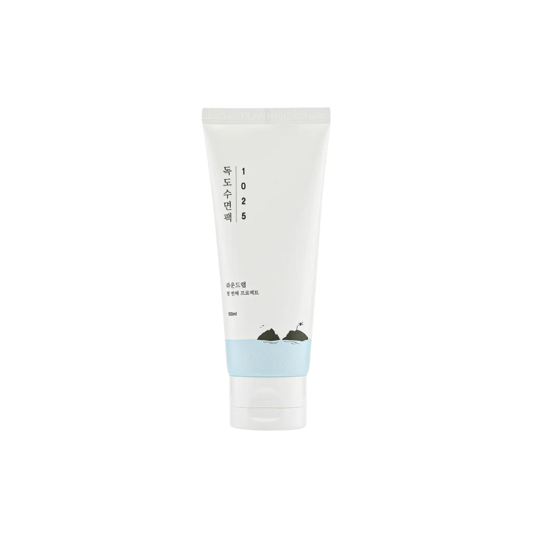 Зволожуюча нічна маска Round Lab 1025 Dokdo Sleeping Pack 100 ml
