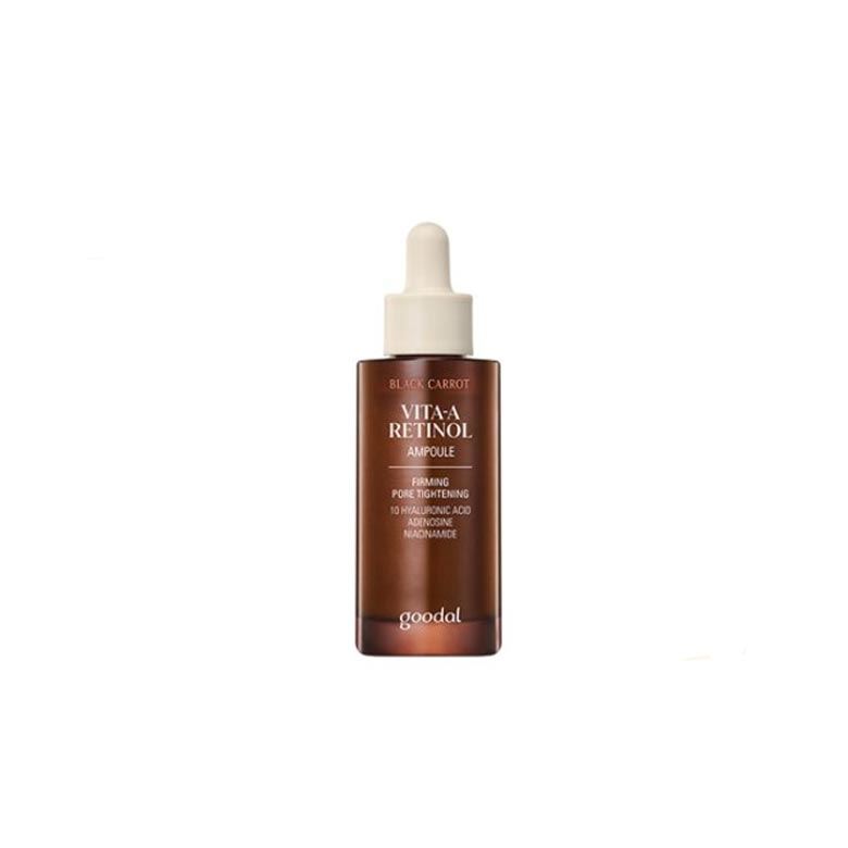 Goodal Black Carrot Vita-a Retinol Firming Ampoule – сироватка для пружності шкіри з ретинолом 30 мл