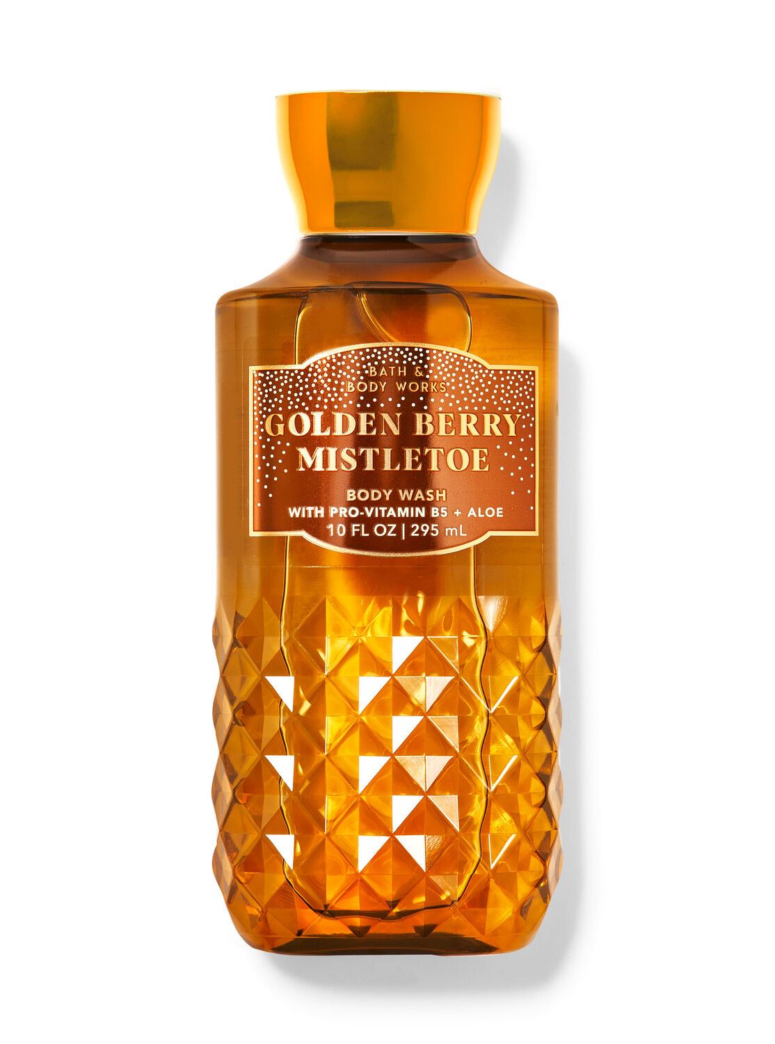 Гель для душу Bath and Body Works Golden Berry Mistletoe  236ml