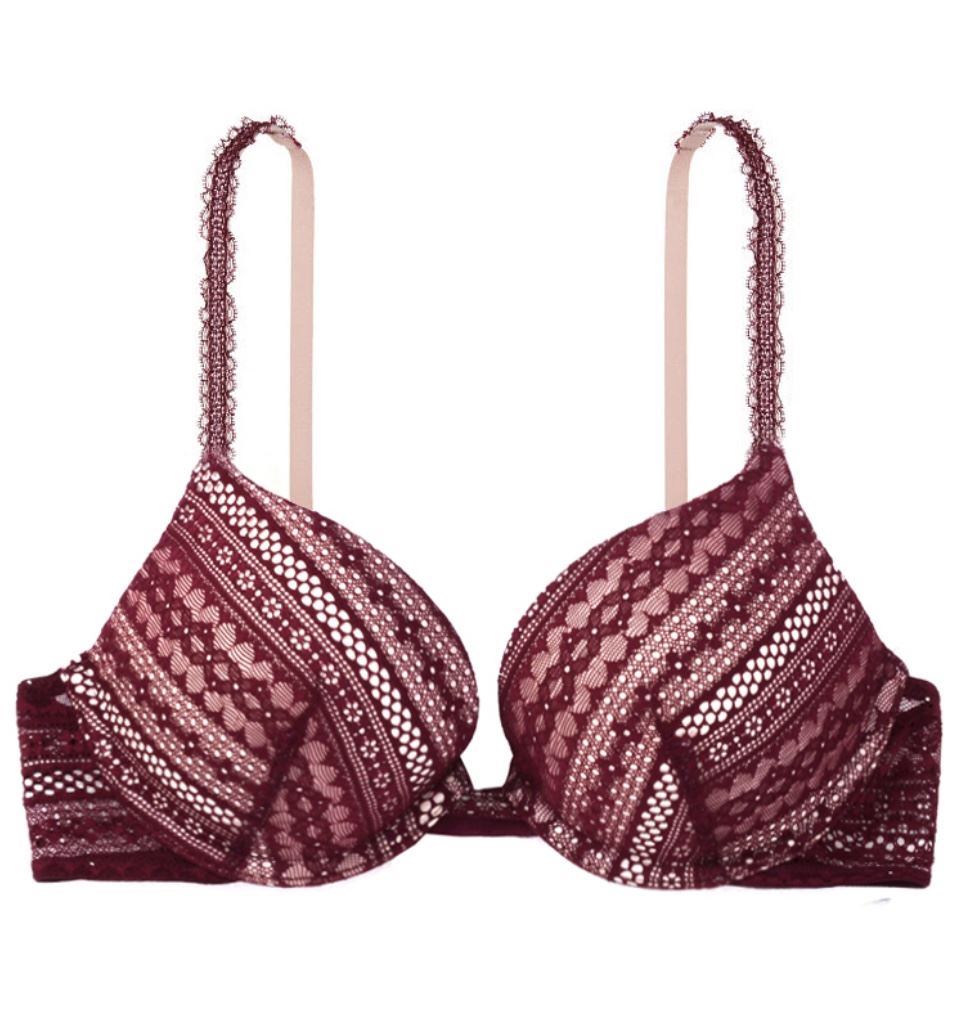 Бюстгальтер мереживний пуш-ап Push-up Bra Victoria's Secret