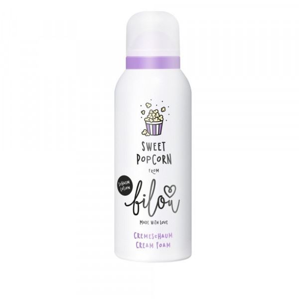 Пінка для душу Bilou Sweet Popcorn 200 мл