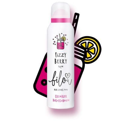 Пінка для душу Bilou - Fizzy Berry 200 мл
