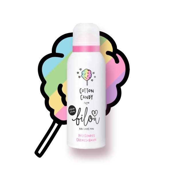 Пінка для тіла Bilou Cotton Candy 200мл