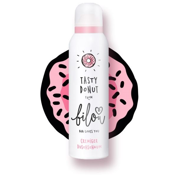 Пінка для душу Bilou Tasty donut 200 мл