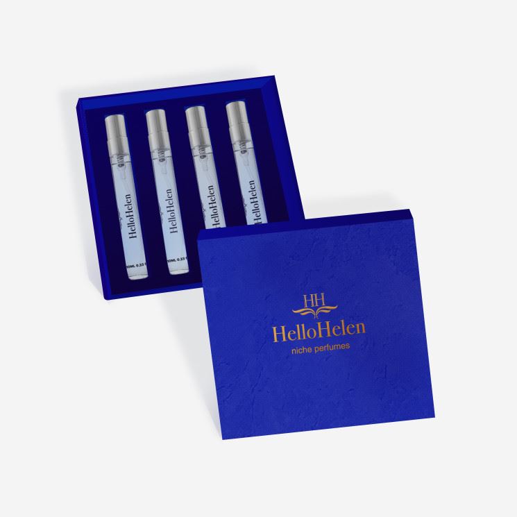 HelloHelen міні парфуми XS Бокс Чоловічий діловий та домінантний