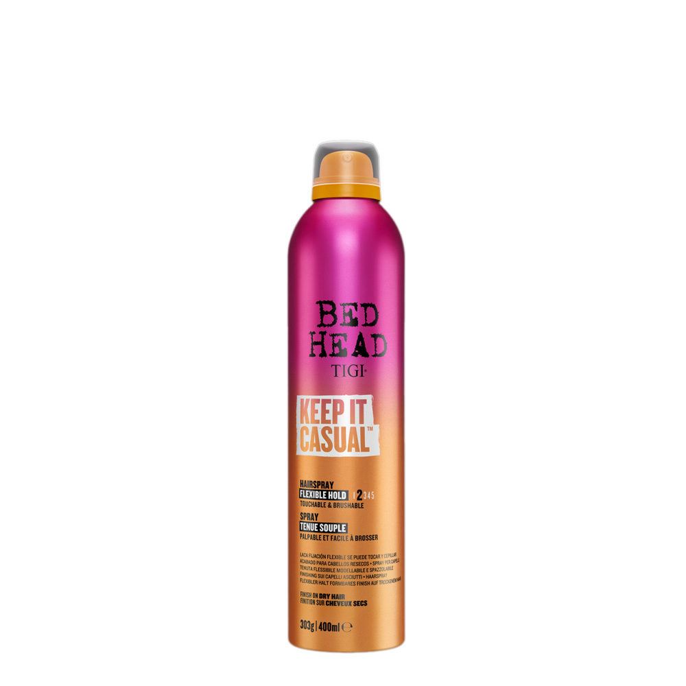 Лак для волоcся 2 Tigi Bed Head Keep It Casual Flexible Hold 2 400 мл