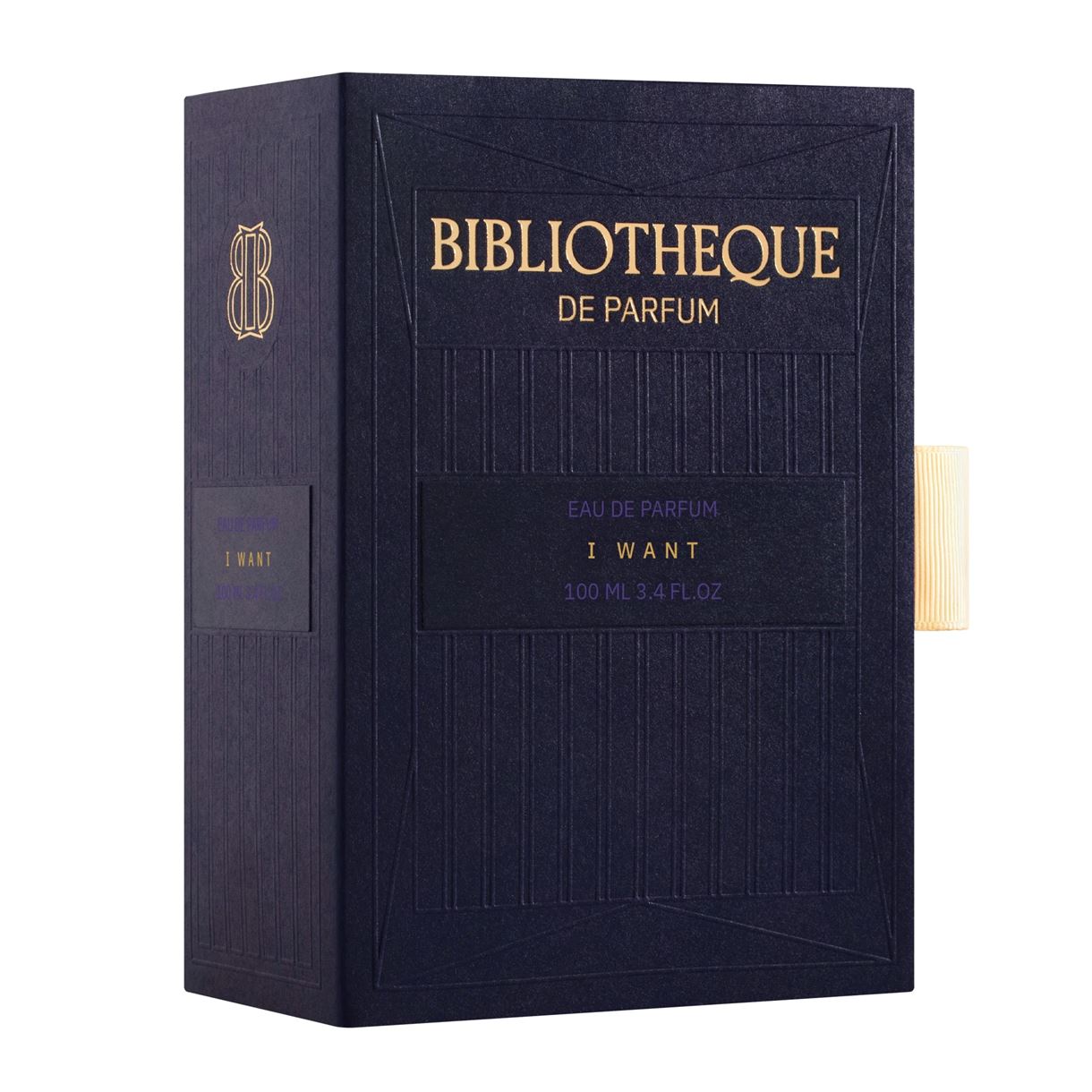 Bibliotheque de Parfum I want - Жіночі парфуми 100ml