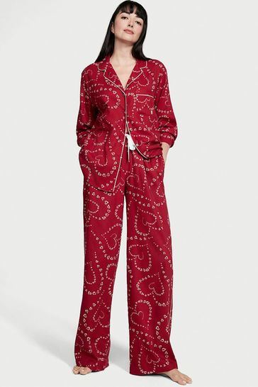 ПІЖАМА VICTORIA'S SECRET Flannel Long Pajama Set