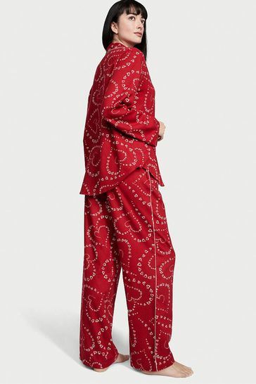 ПІЖАМА VICTORIA'S SECRET Flannel Long Pajama Set