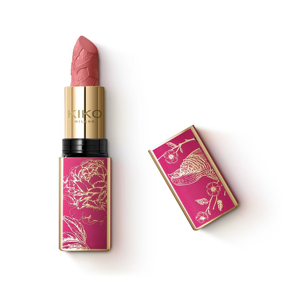 Kiko Milano Матова помада Charming Escape Luxurious Matte Lipstick 04