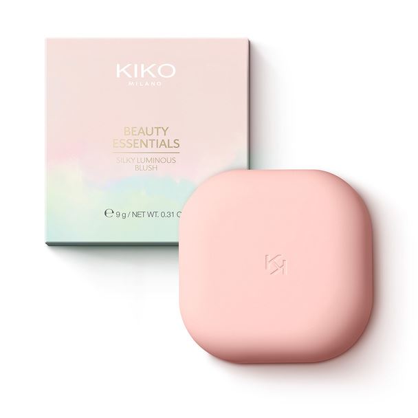 Kiko шовковисті сяючі рум'яна Beauty Essentials Silky Luminous Blush