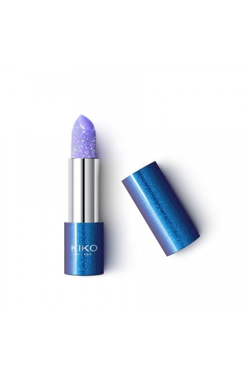 Бальзам для губ KIKO MILANO Stellar Love Galactic Hydra Lip Balm Зволожуючий бальзам для губ з олією солодкого мигдалю