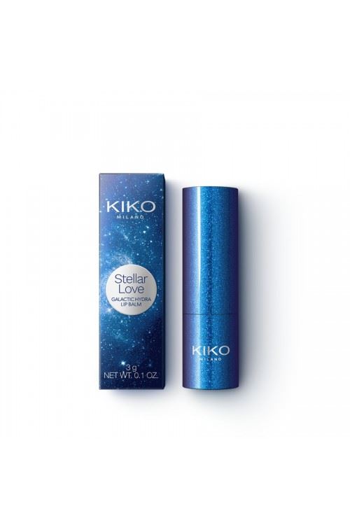 Бальзам для губ KIKO MILANO Stellar Love Galactic Hydra Lip Balm Зволожуючий бальзам для губ з олією солодкого мигдалю