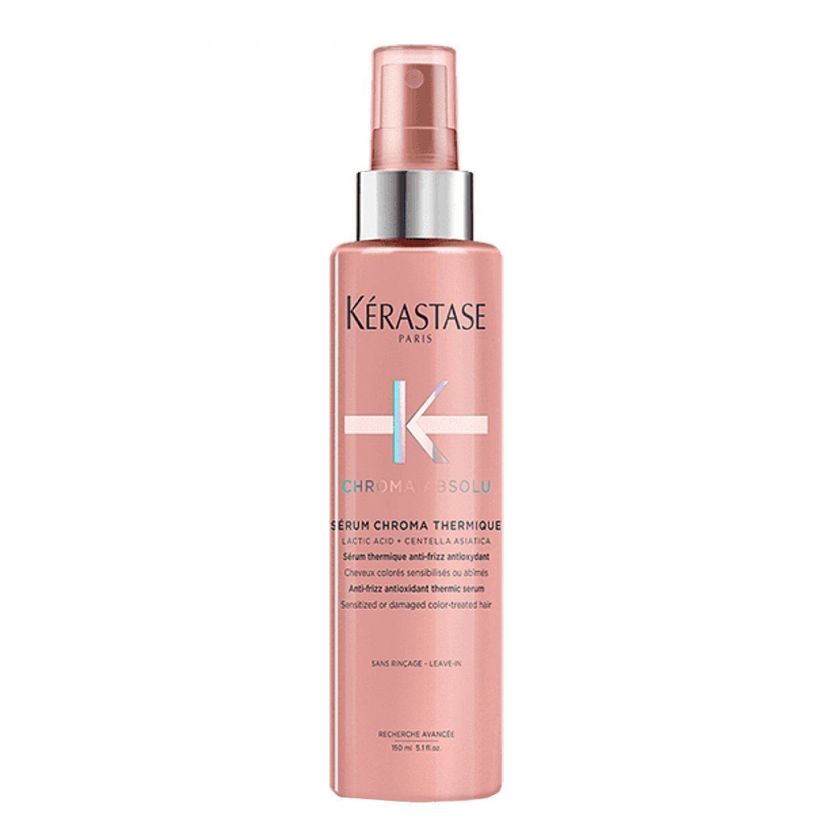Kérastase Chroma Absolu Serum Chroma Thermique - Універсальна теплозахисна сироватка проти пухнасті з антиоксидантами