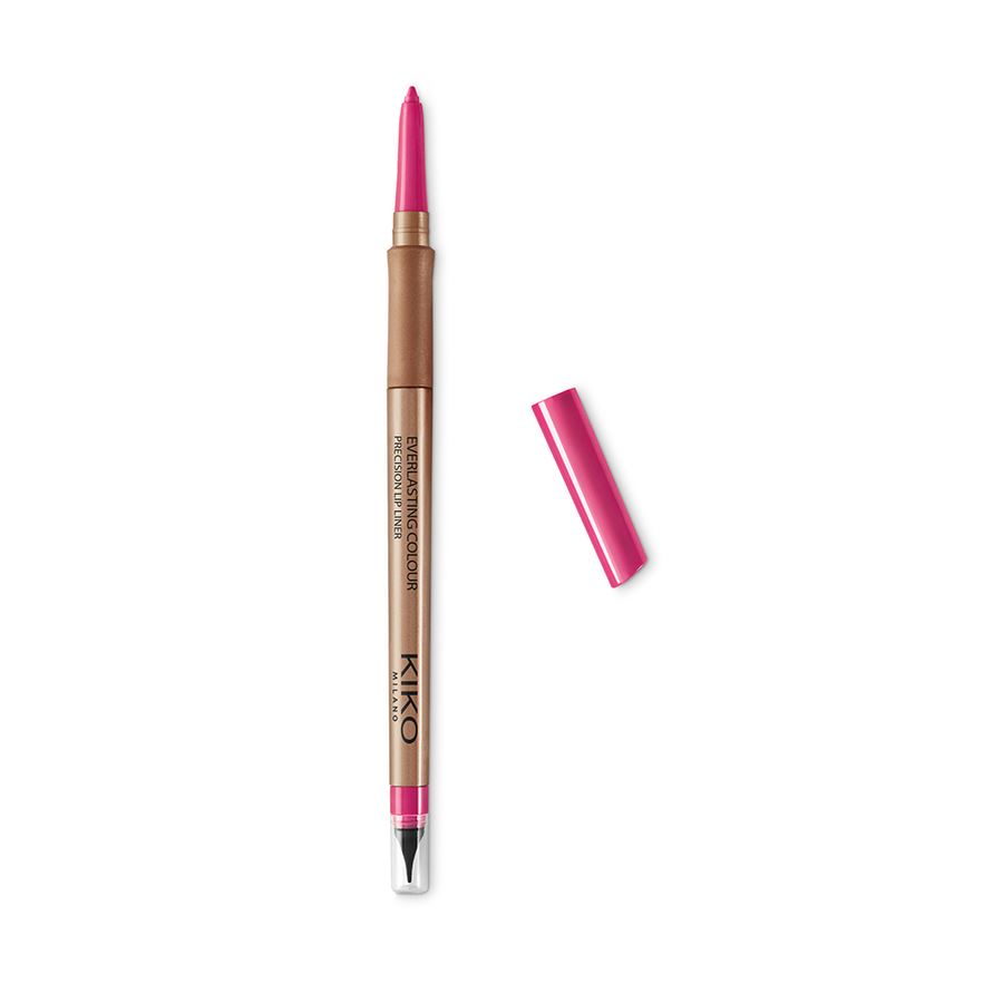 Автоматичний олівець для губ Kiko Milano Everlasting Colour Precision Lip Liner 412 Fuchsia