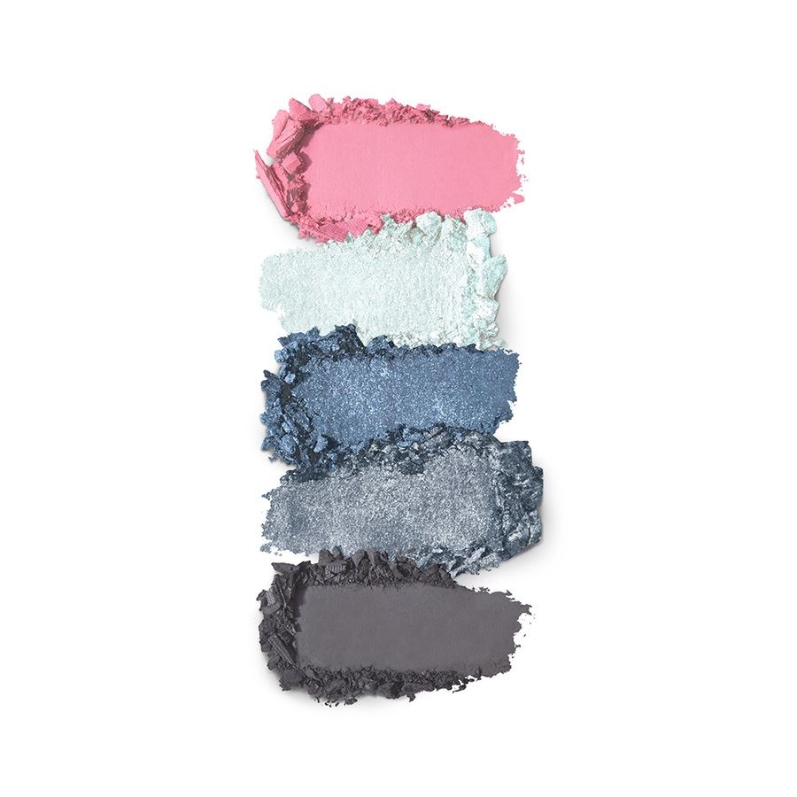 Палетка тіней Kiko Smart Eyes And Cheeks Palette відтінок 01