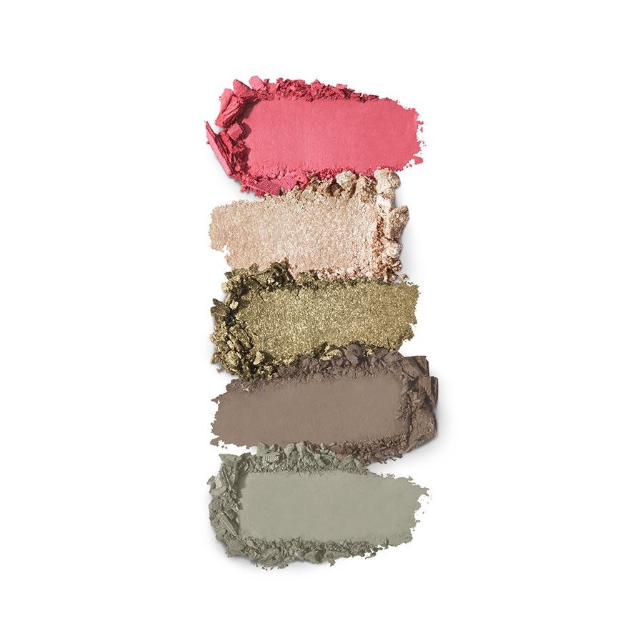 Палетка тіней Kiko Smart Eyes And Cheeks Palette відтінок 02