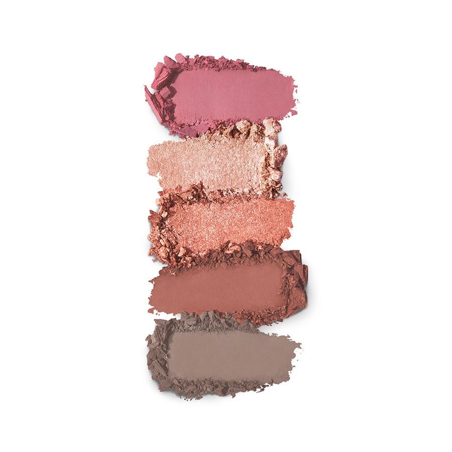 Палетка тіней Kiko Smart Eyes And Cheeks Palette відтінок 03