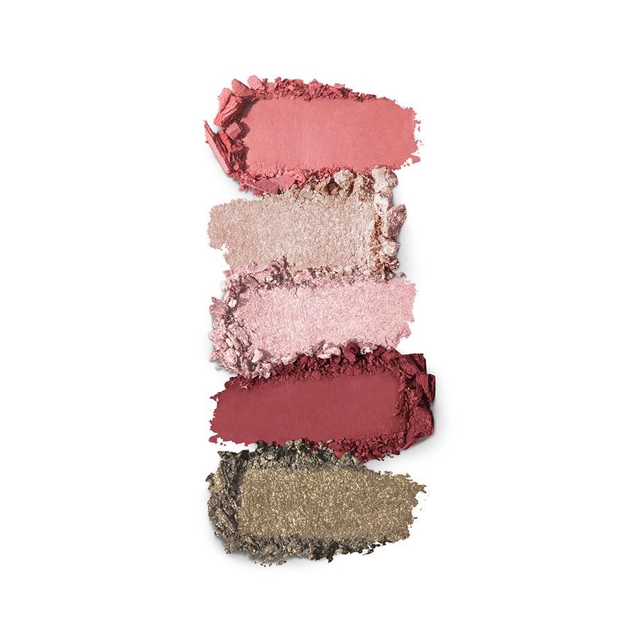 Палетка тіней Kiko Smart Eyes And Cheeks Palette відтінок 04