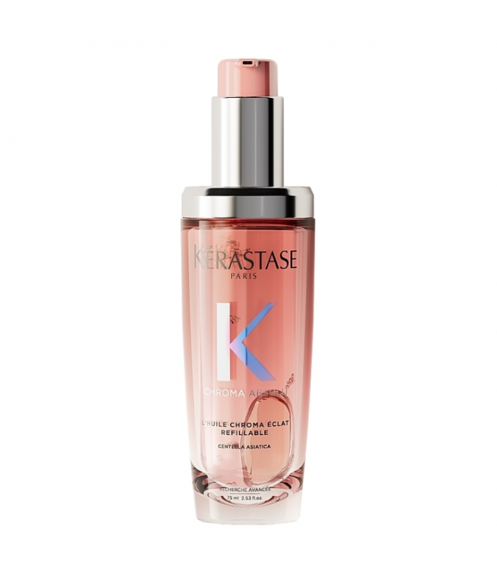 Kerastase Paris Chroma Absolu L'Huile Chroma Eclat - Олійка-вуаль для фарбованого та мелірованого волосся