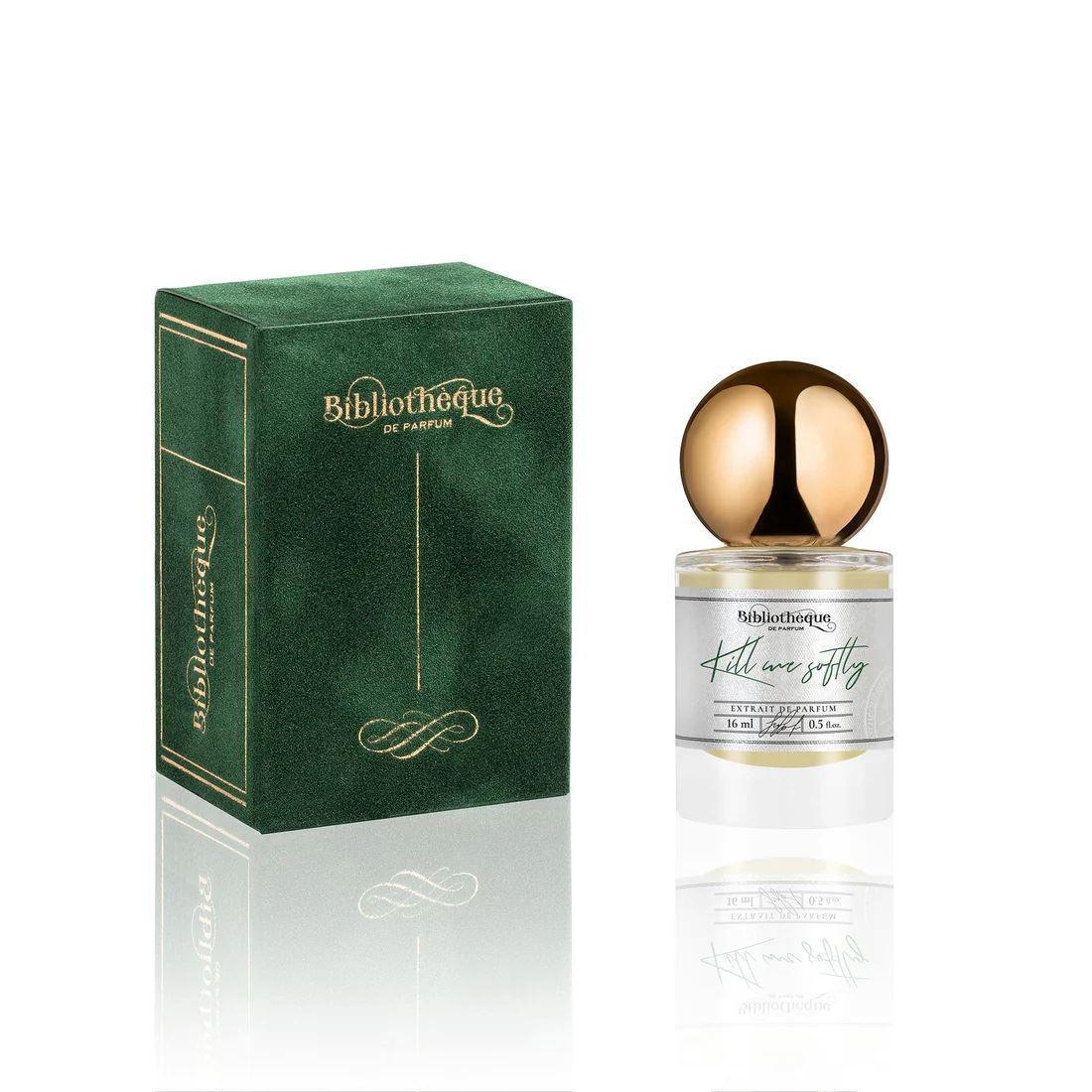 Bibliotheque de Parfum Kill me softly 16 мл - унісекс парфуми (міні)