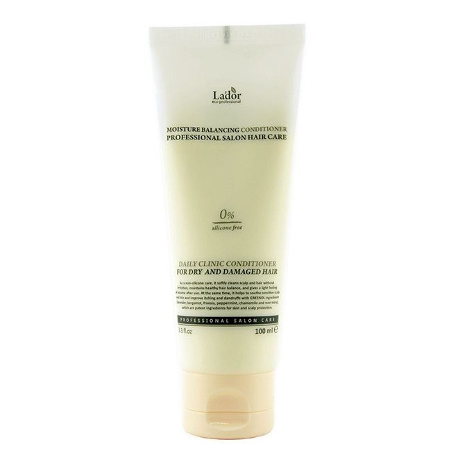 Зволожуючий кондиціонер без силіконів LADOR Moisture Balancing Conditioner 100 ml La'dor