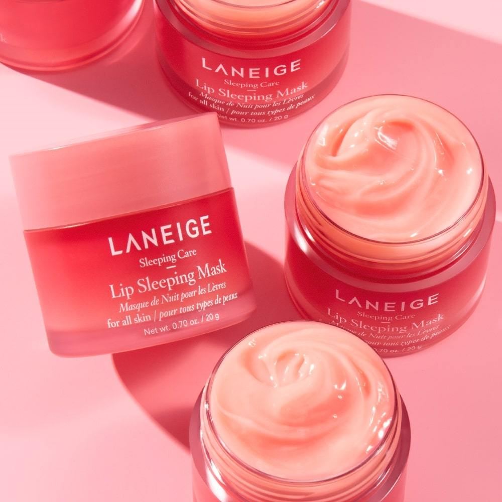 Нічна маска для губ Laneige - Good Night Sleeping Care