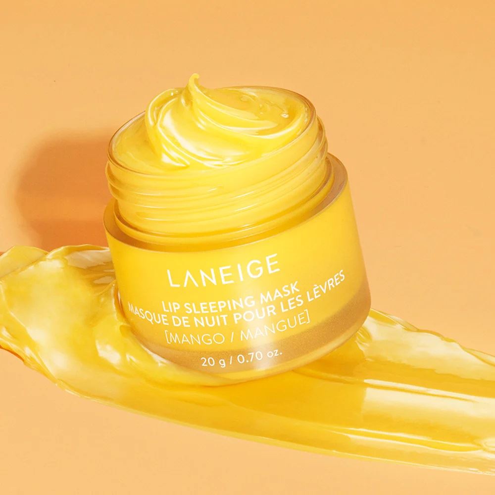 Живильна нічна маска для губ Laneige Sleeping Care Lip Sleeping Mask Mango