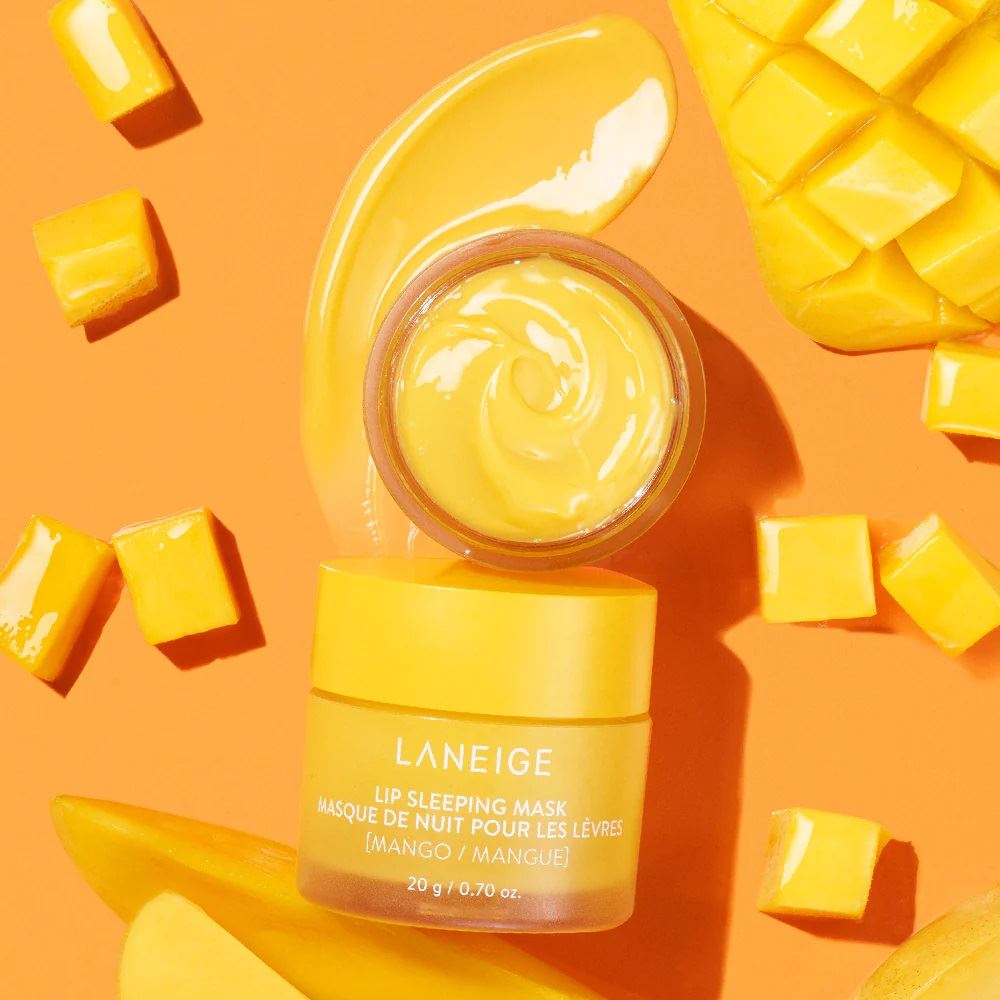 Живильна нічна маска для губ Laneige Sleeping Care Lip Sleeping Mask Mango