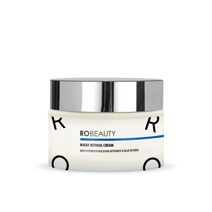 Нічний антивіковий крем з мікроголками та ретинолом Ro Beauty Night Retinol Cream