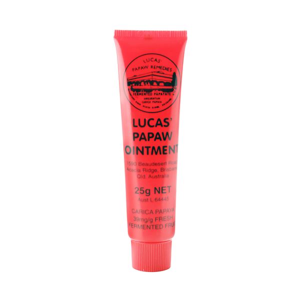 Відновлюючий лікувальний бальзам для губ Lucas Papaw Remedies Ointment Balm, 25г