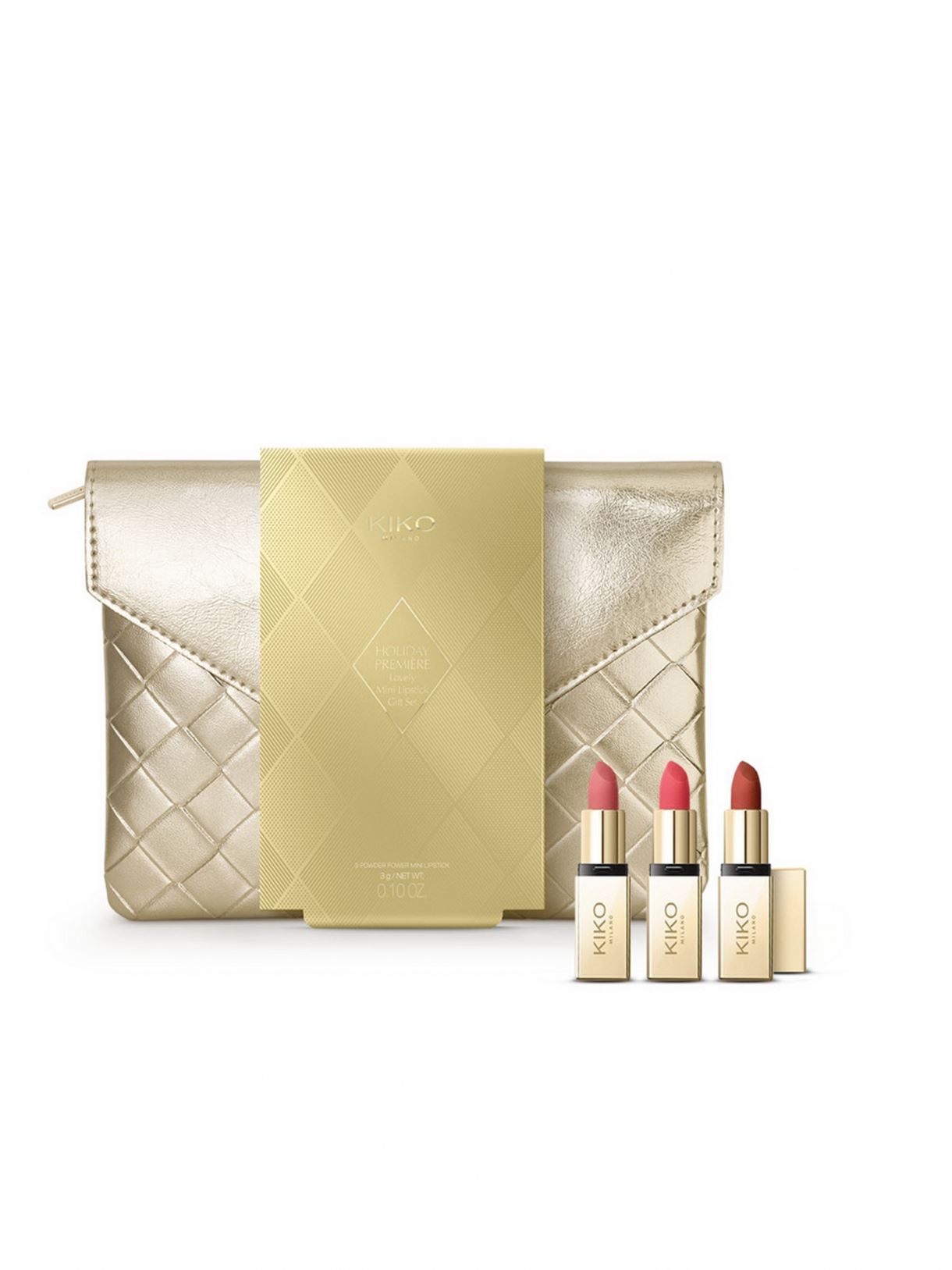 KIKO MILANO Набір міні помад для губ LOVELY MINI LIPSTICK GIFT SET