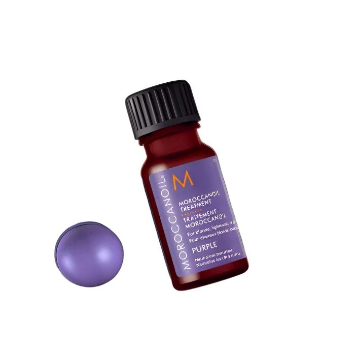 Moroccanoil Treatment Purple - олія для блондинок з фіолетовими пігментами 2ml