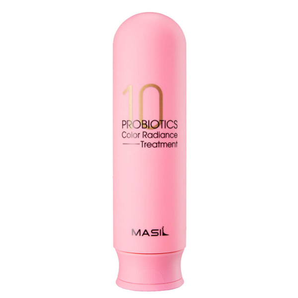 MASIL 10 Probiotics Color Radiance Treatment, 300мл Бальзам із пробіотиками для захисту кольору