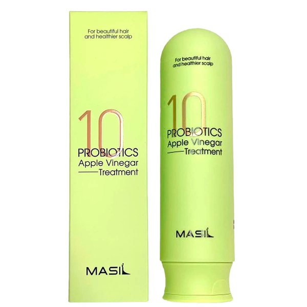 MASIL 10 PROBIOTICS APPLE VINEGAR TREATMENT 300ML - Бальзам з яблучним оцтом