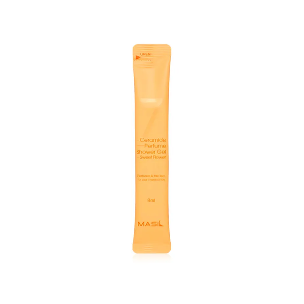MASIL 7 CERAMIDE PERFUME SHOWER GEL (SWEET FLOWER) 8 ml Поживний парфумований гель для душу з керамідами 8мл тестер