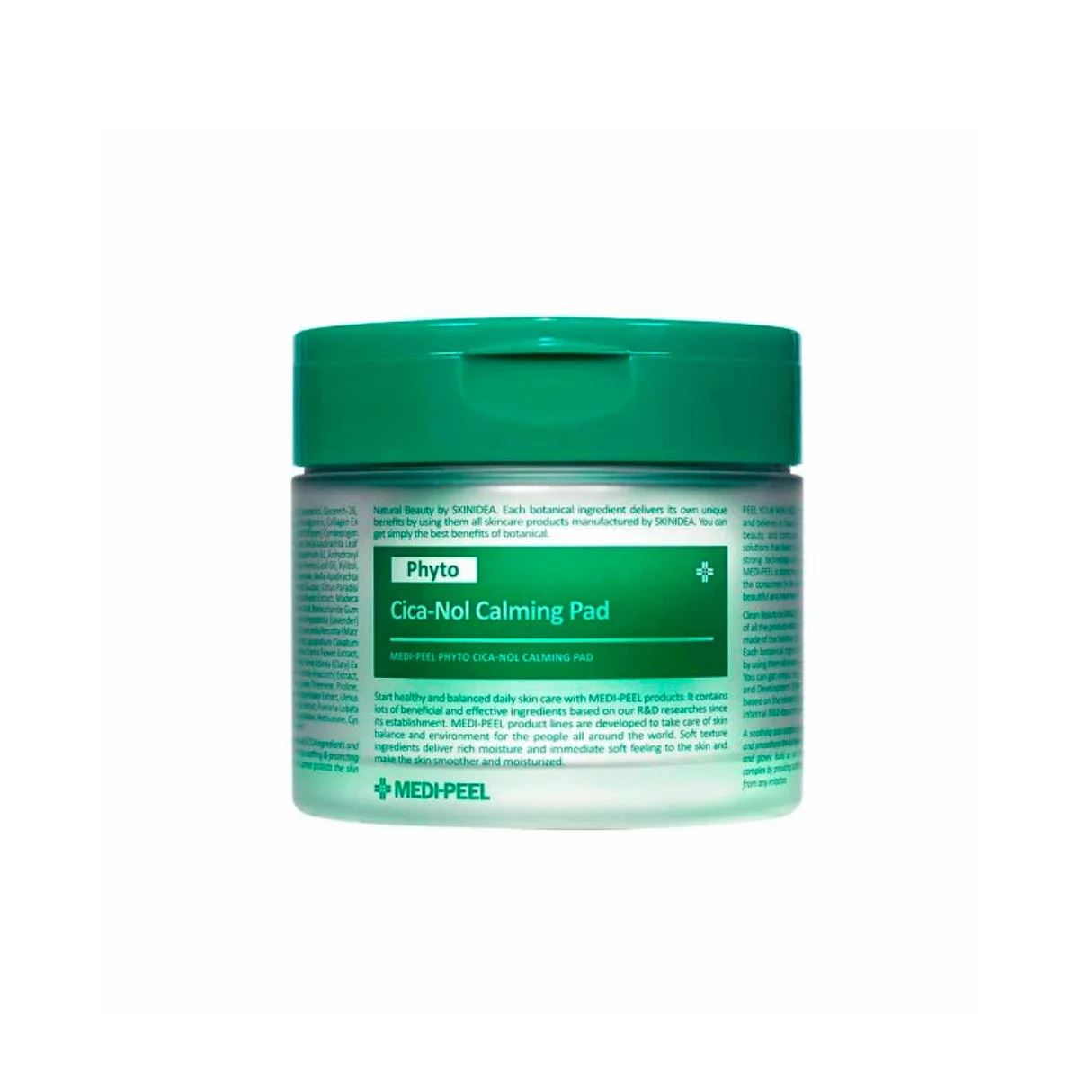 Medi-Peel Phyto Cica Calming Pad - Педи для чутливої ​​шкіри із заспокійливою дією
