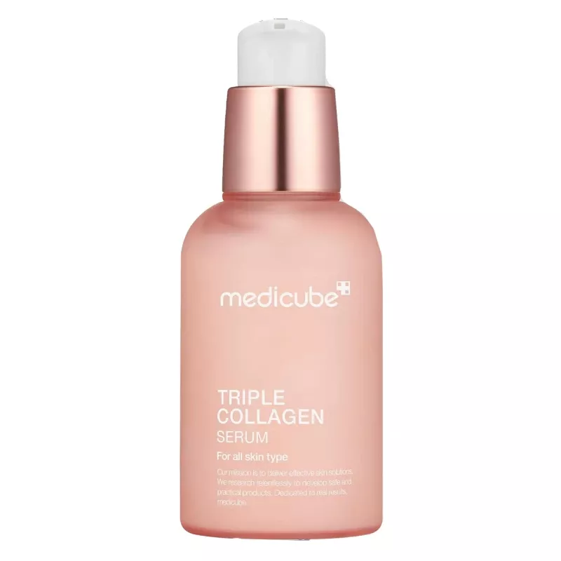 Medicube Triple Collagen Serum - Зволожувальна сироватка з колагеном та гіалуроновою кислотою