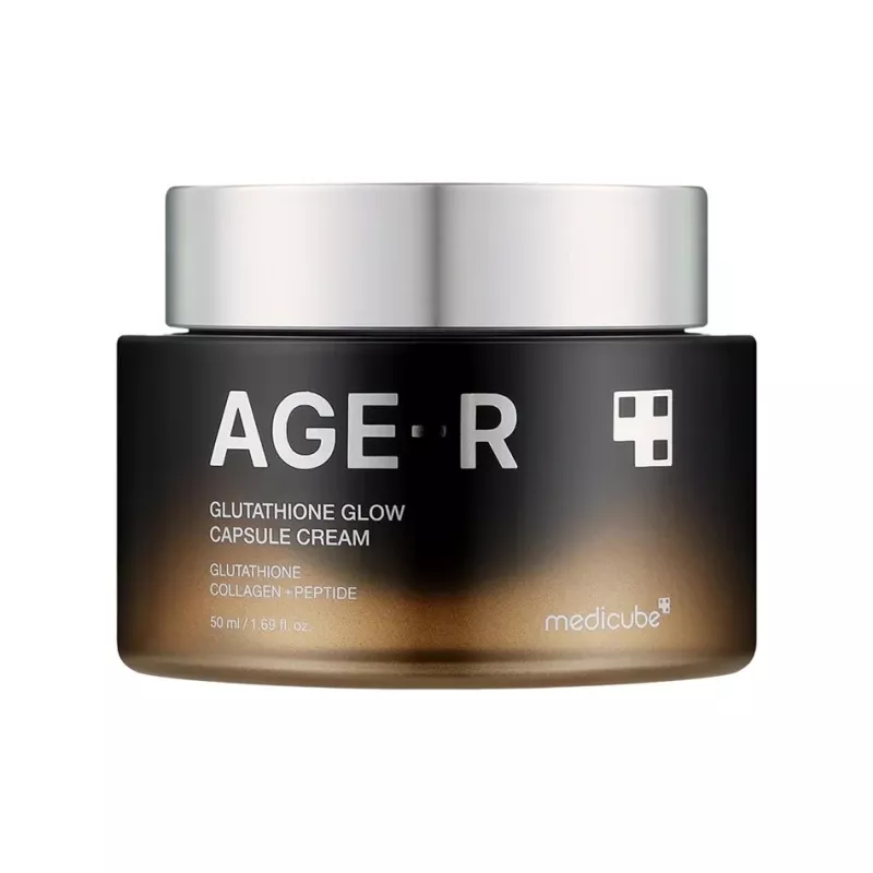 Зволожувальний гель-крем з капсулами глутатіону MEDICUBE AGE-R Glutathione Glow Capsule Cream 50 мл