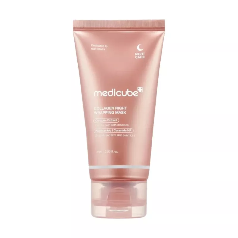 Medicube Collagen Night Wrapping Mask - Колагенова нічна маска-плівка