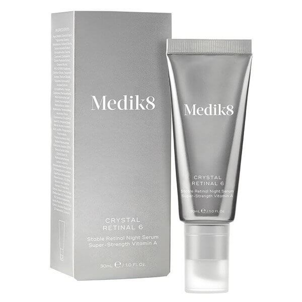 Medik8 - Crystal Retinal 6 - Нічна сироватка з ретиналем 0,06% - 30ml