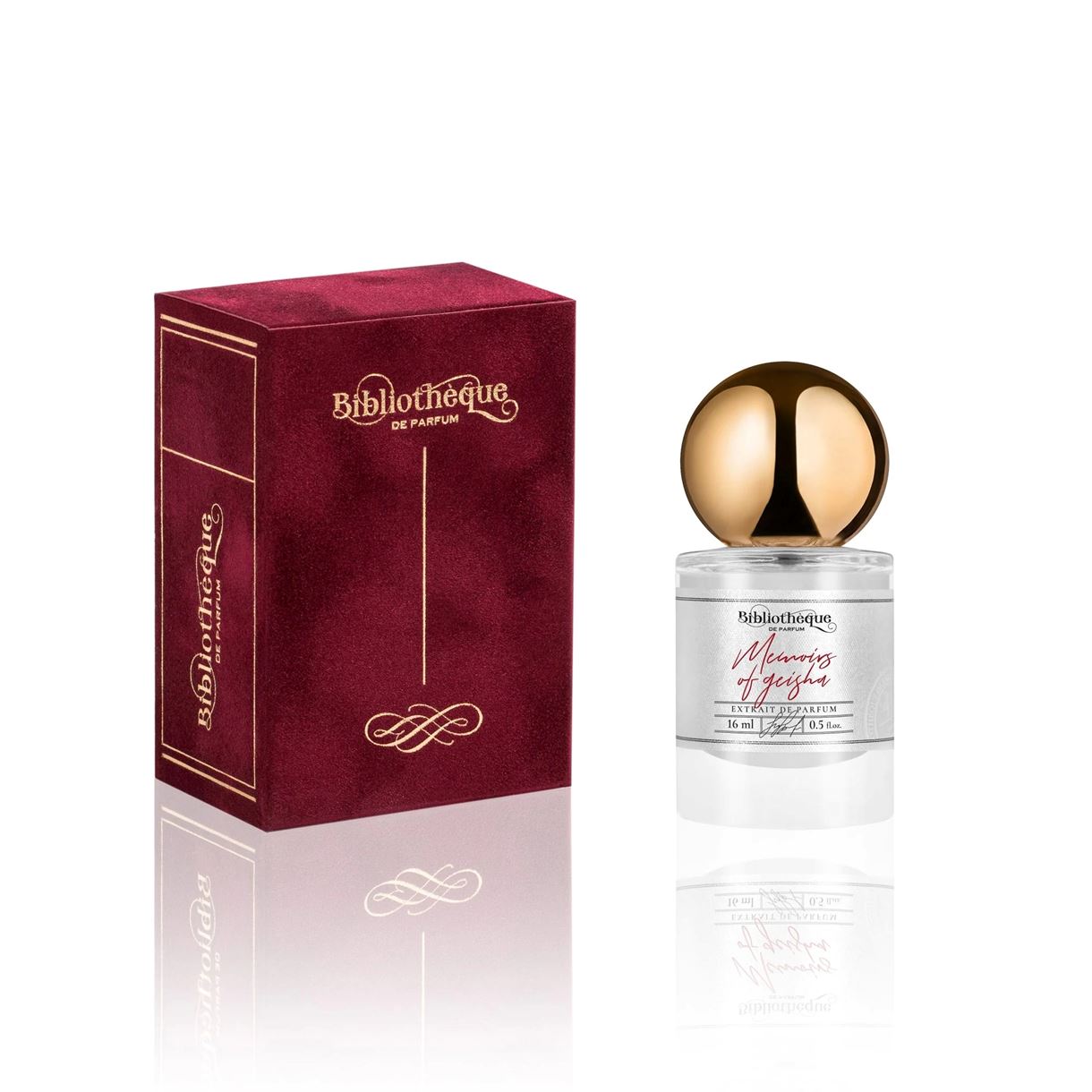 Bibliotheque de Parfum Memoirs of Geisha - Жіночі парфуми (міні) 16ml