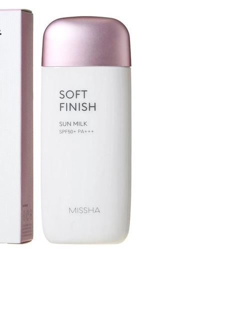 Missha all around safe block soft finish sun milk 70ml SPF 50 - сонцезахисне молочко для обличчя
