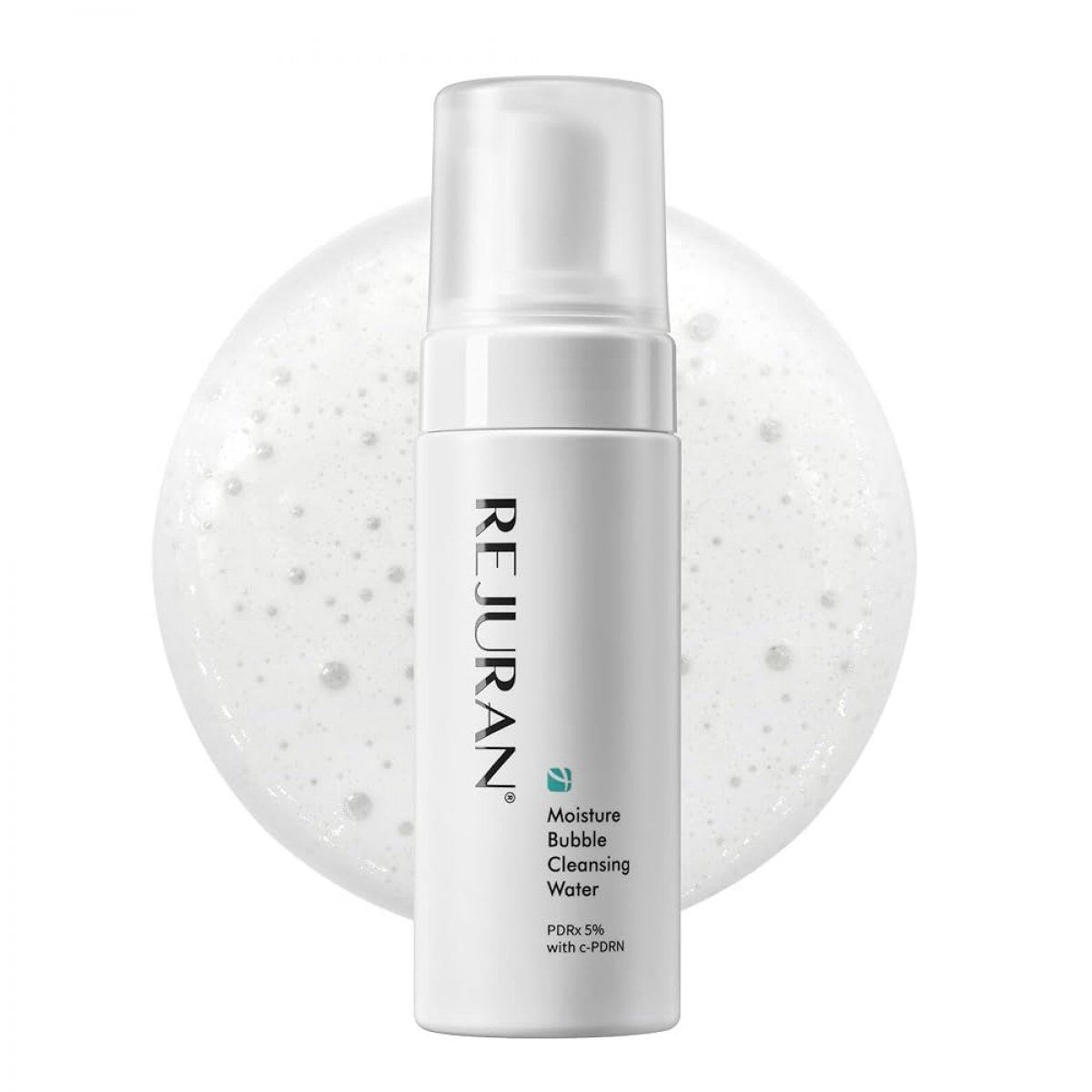 Rejuran Moisture Bubble Cleansing Water - Зволожуюча піна для вмивання 150 ml