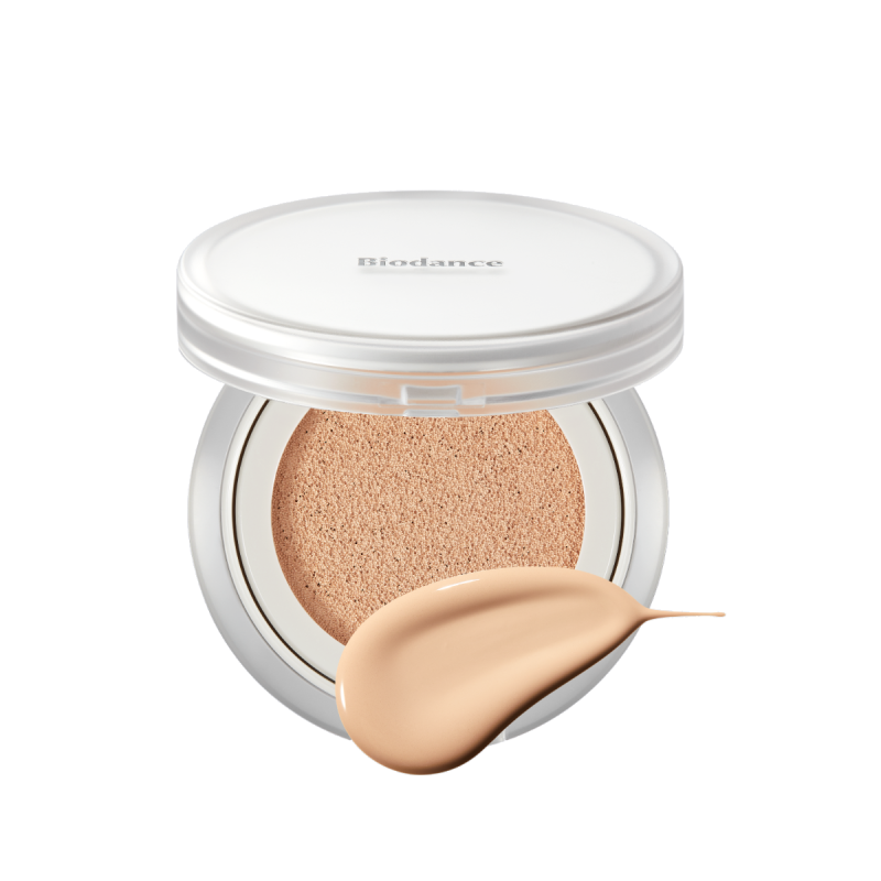Сяючий тональний кушон для обличчя Biodance Radiant Pure Essence Cushion 21N
