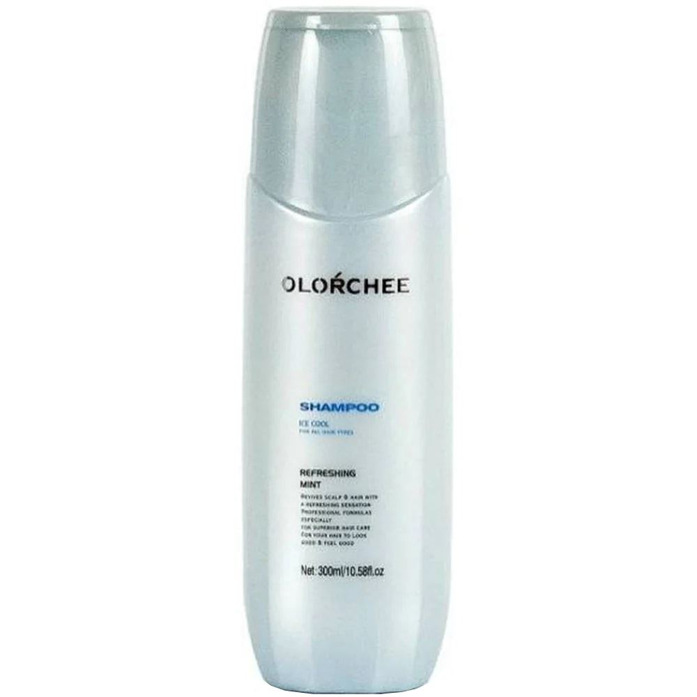 Освіжаючий шампунь - Olorchee Ice Cool Shampoo