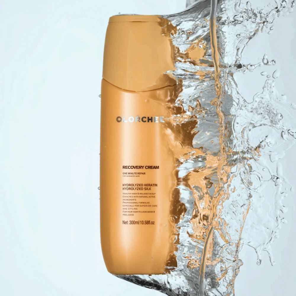 Експрес-догляд для відновлення волосся за 1 хвилину - Olorchee Recovery Cream One Minute Repair