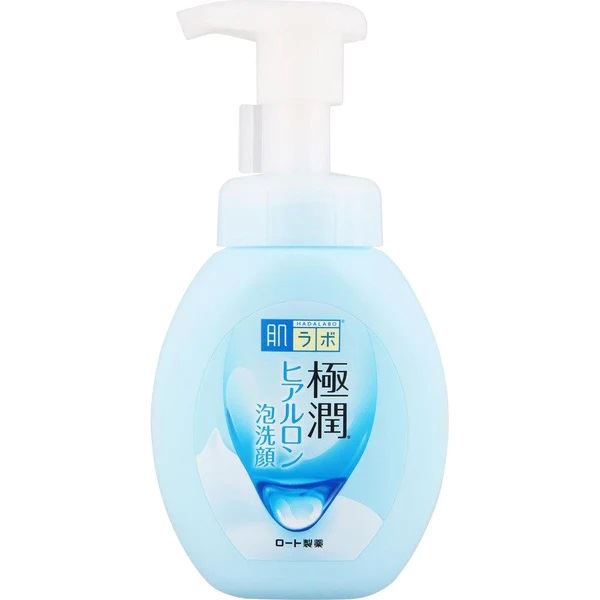 Гіалуронова пінка для вмивання Rohto Pharmaceutical Gokujun Hyaluronic Foam Facial Wash 160ml