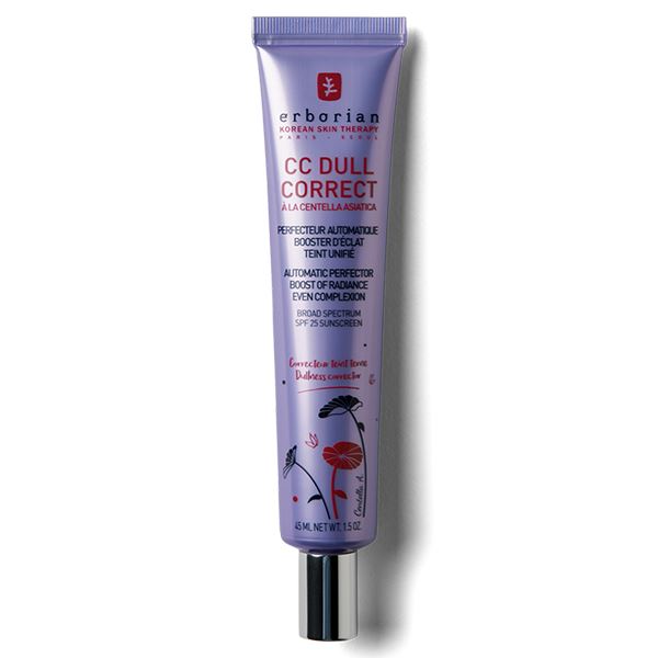 Erborian Корегуючий крем для обличчя CC Dull Correct SPF25 45ml